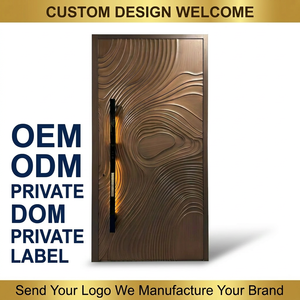 Luxury Cast Aluminum Security Door