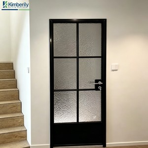 Commercial Double-Glass Swing French Casement Door