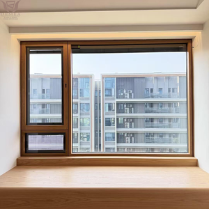 DEMEA Passive House Standard Energy Efficient Triple Glaze Windows for Residential Exterior Aluminum Clad Wood Casement Window