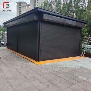 Modern Customized Aluminum Roller Shutter Door Commercial Shop Front