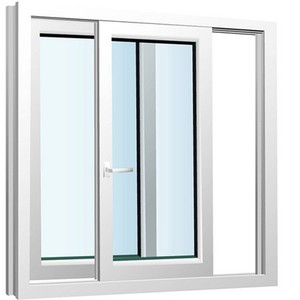 High Quality Hurricane-Proof Double Glazing Windows Aluminum Tempered Glass Sliding Impact Composite for Interior for
