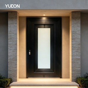 YUDON DOOR Aluminum Entrance Door Front Entry Door