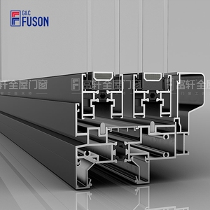Fuson Aluminum Energy Efficient Sliding Window Louver