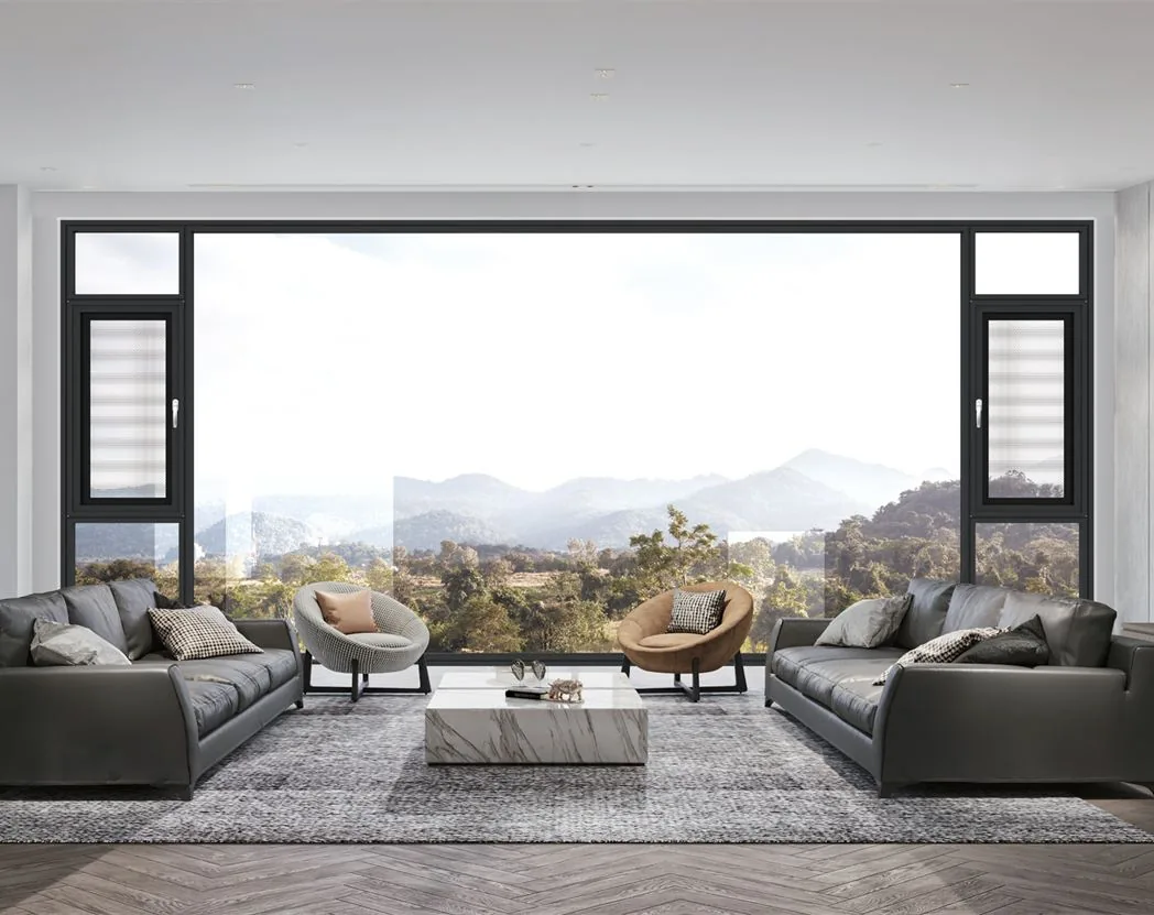 Bioclimatic Waterproof Roof Shading System