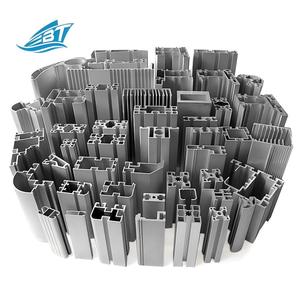 6000 Series Aluminum Profile Glass Bottom Slim Frame Sliding Door