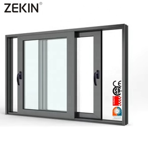 High Quality Mosquito Aluminum Sliding Window With Screen