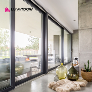 Hurricane Impact Thermal Break Patio Aluminium Sliding Doors