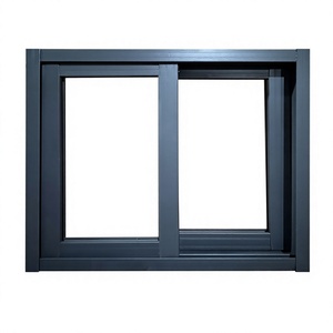 Factory Foshan Aluminum Alloy Soundproof Sliding Window