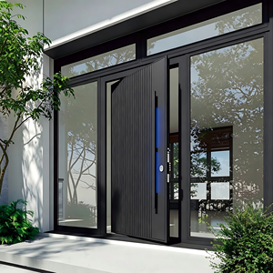 Oversized Pivot Door Smart Lock