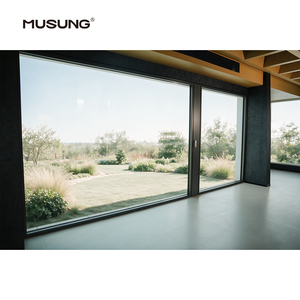Ultra Large View Heat Insulated Micro Ventilation Window