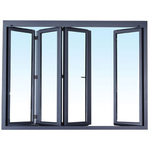 AS2047 Aluminium Frame Tilt Open Window