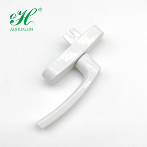 Luxury White Aluminum Alloy Doors and Windows Handles