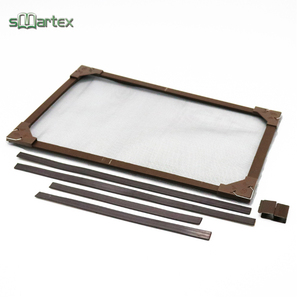 DIY Magnetic Window Screen Aluminum Frame
