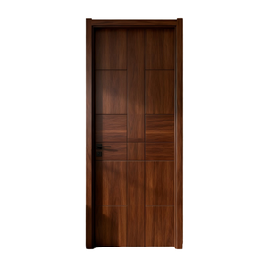 LT JINGMU Luxury Modern Magic Waterproof Aluminum Alloy Interior Doors for Dining Room with Finished Surface and 1 Year Warranty