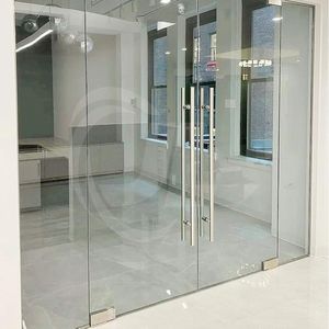Modern Minimalist Design Exterior Aluminum Casement Door
