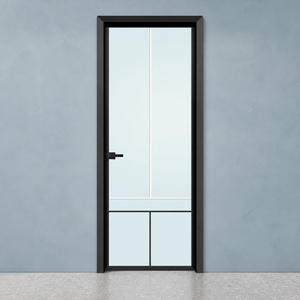 Energy Saving Aluminum Hinged Door Thermal Break Double Glazing CE Certified Villa Entry Door Factory