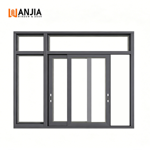 WANJIA Hurricane Impact Resistance Sliding Windows