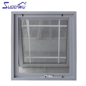 AS2047 Bathroom Awning Aluminium Window