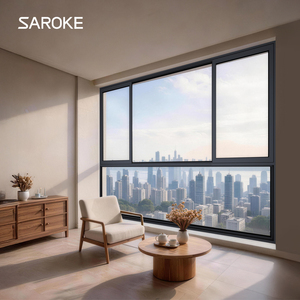 Custom Windows and Doors Double Glazed Soundproof Glass Windows
