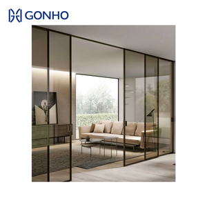 GONHO Hurricane Impact Glass Sliding Door Interior Partition