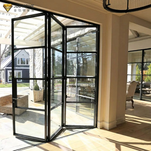 Custom Outdoor Patios Heat Insulation Aluminum Folding Door