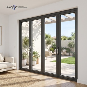 Aluminium Bi-Fold Thermal Break Slide Fold Door