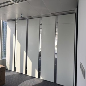 Soundproof Activity Partition Wall Movable Folding Door