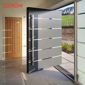 Exterior Residential Aluminum Security Doors Hurricane Impact
