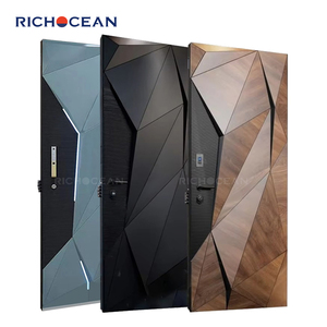 RICHOCEAN Modern Luxury Villa Entrance Door