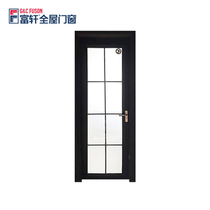 Interior Bathroom Swing Aluminium Casement Door