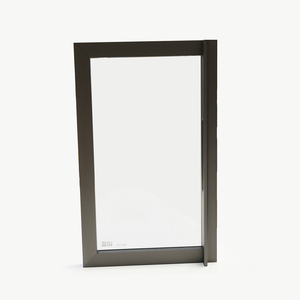 Italian Modern Look Elegant Design Aluminum Slim Frame Doors With Glass