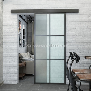 Kitchen Aluminum Sliding Barn Door Exterior Tropical Design