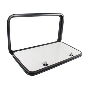 TYTXRV RV Accessories RV Hatch Door Lockable Aluminum Alloy Door