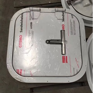 DOWIN CCS Customized Waterproof Aluminum Boat Hatch Doors