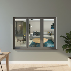 RG65 Aluminum Alloy Doors And windows For Modern Residential Factory Customization