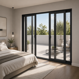 SIUPA Aluminum Door Patio Australian Sliding Door