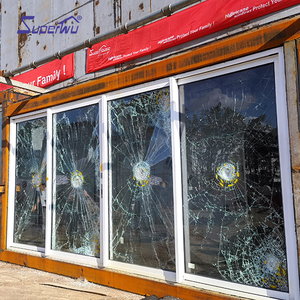 American Certification NFRC NOA Hurricane Impact Glass Aluminium Sliding Door System