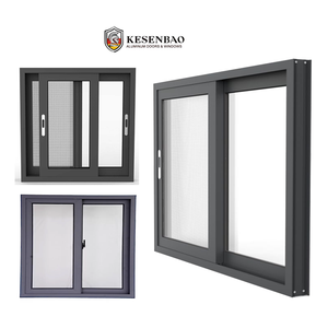 China Manufacturer Hurricane Impact Single Glaze Windows