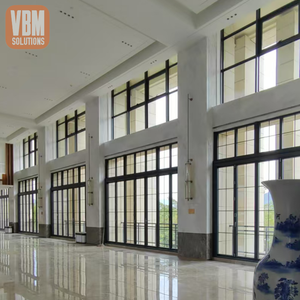 Heavy Duty Commercial Aluminum Folding Doors Bi-fold Patio Door