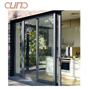 Florida Standard High Impact 80PSF Hurricane Proof Sliding Door Patio Door with Tinted Glass