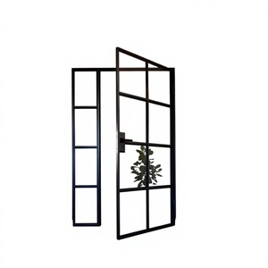 Thermal Break Aluminum Interior French Doors