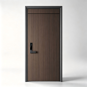 Luxury Cast Aluminum Carved Entry Door Grand Villa Entrance