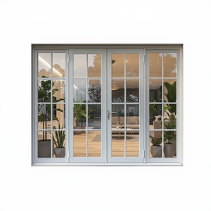 Sunnysky White Color Design Aluminum Kitchen Modern Front Doors