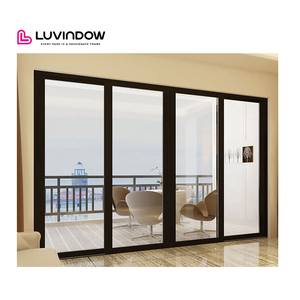Australian Standard Aluminium Double Glazed Lift Sliding Glass Door