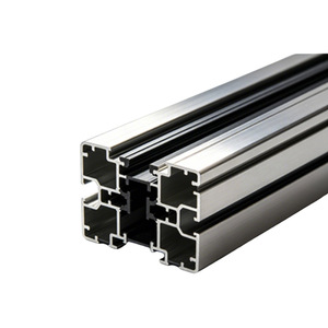 Wholesale 6063 6000 Series Stamped Aluminum Alloy Profile Custom Punch Processing
