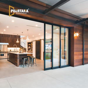 Exterior Conceal Stacking Door Sliding Patio Door