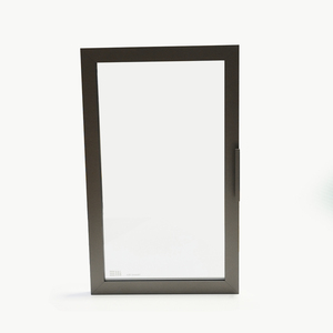 Glass Cabinet Door Air Smart 4Mm Tempered Glass Aluminum Frame Picture Windows