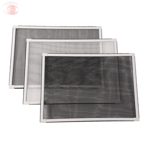 Hot Selling Adjustable Expandable Aluminum Door Windows Accessories Fly Insects Mosquito Mesh Sliding Screen Window Frame Kit