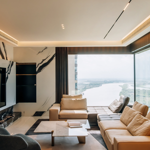 Luxury Panoramic Thermal Break Windows