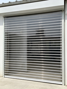 Smart Shop Front Door Aluminum Roller Shutter